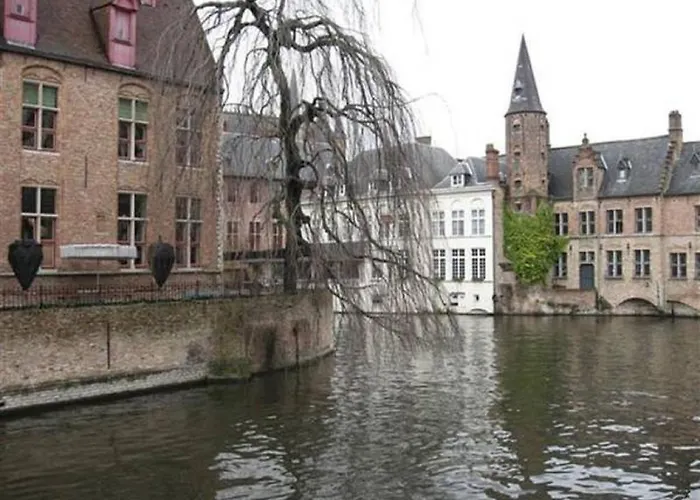 Design Apartment Pandreitje Brugge